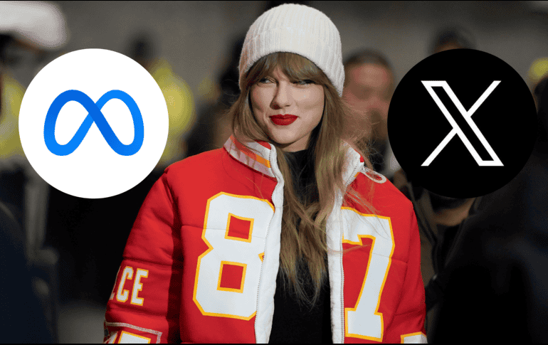 Los investigadores del caso están 90% seguros de que las imágenes fueron creadas por modelos de difusión. AP/ARCHIVO/@Meta/@X