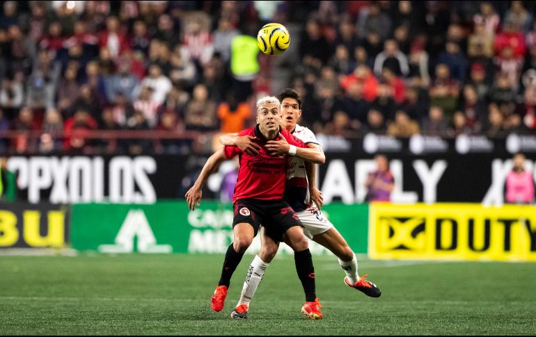 Castillo fue el primer refuerzo del Guadalajara previo a este Clausura 2024, pero no había tenido la oportunidad de registrar minutos. IMAGO7