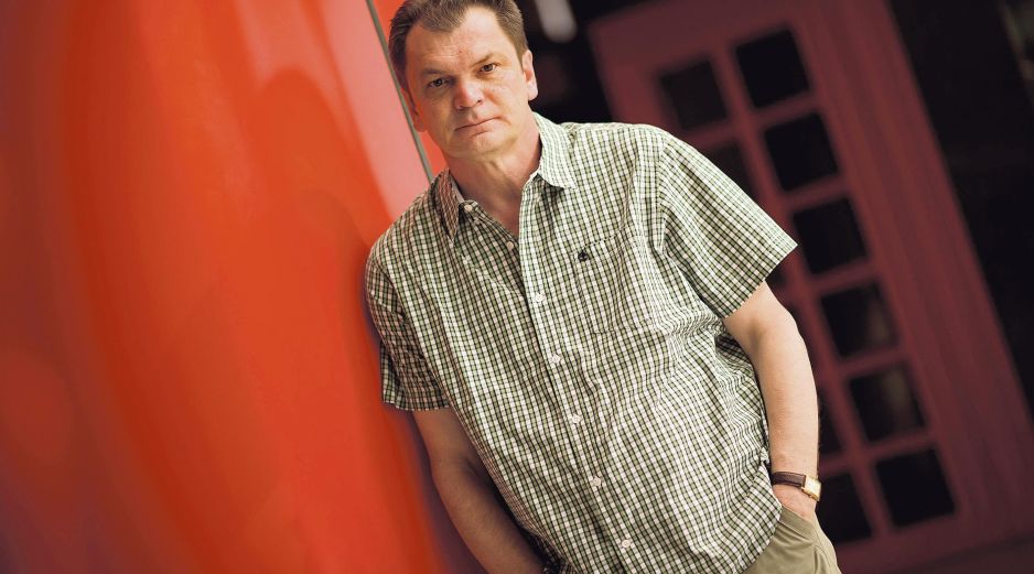 El autor participó en la Feria Internacional del Libro de Guadalajara en 2012. EL INFORMADOR