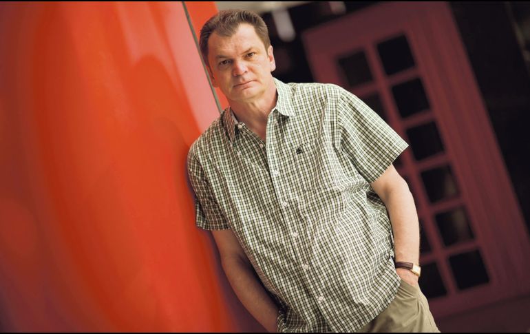 El autor participó en la Feria Internacional del Libro de Guadalajara en 2012. EL INFORMADOR