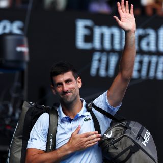 Novak Djokovic dice no estar cerca del final