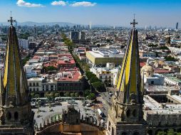 El centro de Guadalajara ofrece grandes obras arquitectónicas al observador que se detenga a admirarlas. EL INFORMADOR / ARCHIVO