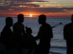 Hay quienes ya se están alistan para el próximo 8 de abril, se llevará a cabo el Eclipse Solar. AFP / ARCHIVO