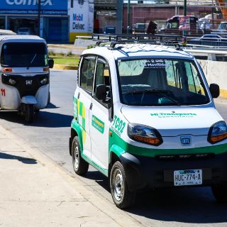 Destacan comodidad y seguridad en transporte comunitario sobre mototaxis