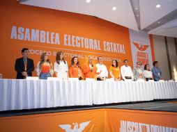 Movimiento Ciudadano definió los nombres de las personas que encabezarán las candidaturas a diputaciones locales y 111 municipios en Jalisco. CORTESÍA/MC
