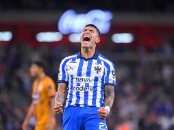 Brandon Vázquez marcó dos goles para la causa de los Rayados. IMAGO7/A. Jiménez