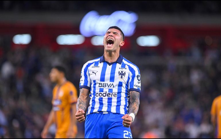 Brandon Vázquez marcó dos goles para la causa de los Rayados. IMAGO7/A. Jiménez