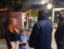 Tras reunirlas, los policías llevaron a ambas de nuevo a la Fiscalía Especializada en Personas Desaparecidas. ESPECIAL/Comisaría de Guadalajara