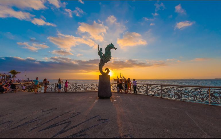 Puerto Vallarta. ESPECIAL/FIDEICOMISO PÚBLICO PARA LA PROMOCIÓN Y PUBLICIDAD TURÍSTICA DE PUERTO VALLARTA.