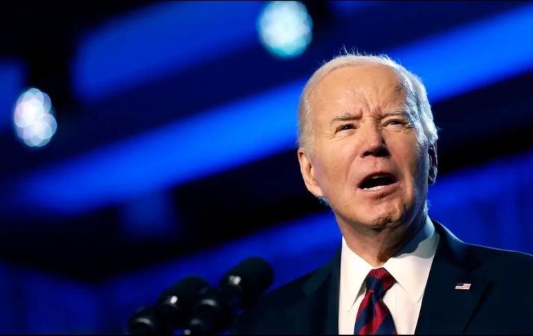 “Si bien todavía estamos recopilando los hechos de este ataque, sabemos que fue llevado a cabo por grupos militantes radicales respaldados por Irán que operan en Siria e Irak”, agregó el mandatario en un comunicado. EFE / T. Shen