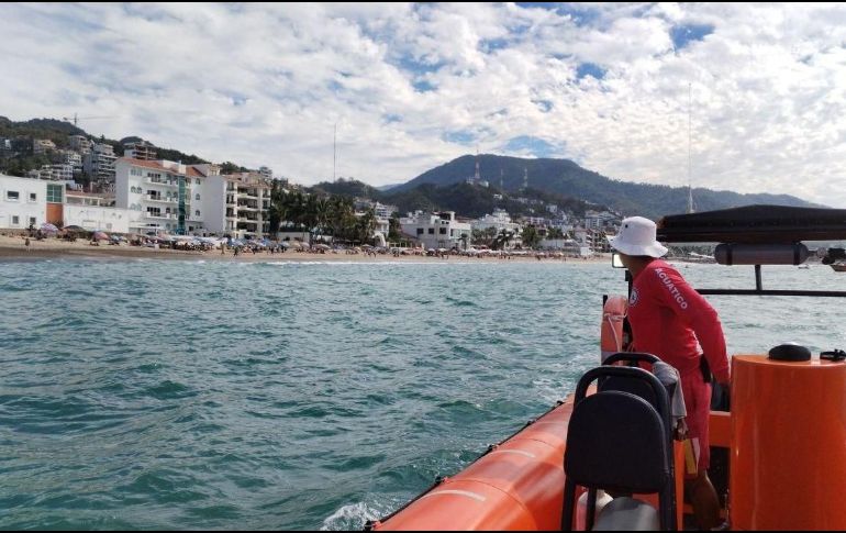 El hombre de 29 años es originario de Puebla, y era acompañado por otra persona que sí pudo ser rescatada en el momento, informó la UEPCBJ. CORTESÍA / UEPCBJ