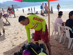 La víctima a localizar es un hombre de 29 años originario de Puebla, quien era acompañado por la otra persona mencionada, quien sí pudo ser rescatada por los oficiales. CORTESÍA