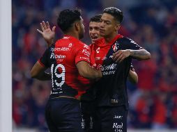 El Estadio Jalisco vio una victoria complicada para Atlas que terminó con un marcador de 2-1 frente a los Bravos de Juárez. IMAGO7.