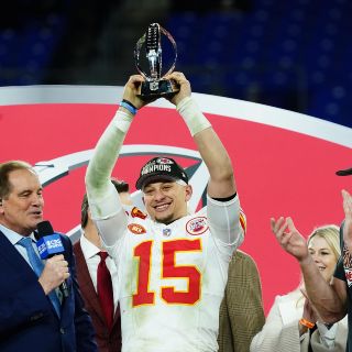 Patrick Mahomes guía a los Chiefs hacia otro Super Bowl