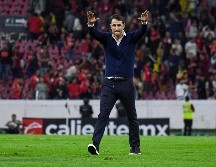 El técnico afirmó que las cargas de trabajo son tan intensas, que los jugadores lo resienten durante los entrenamientos y los partidos. IMAGO7.