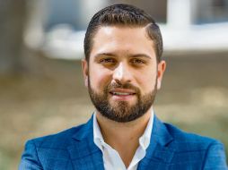 El abogado cuenta con una trayectoria de 10 años. EL INFORMADOR/ A. Navarro