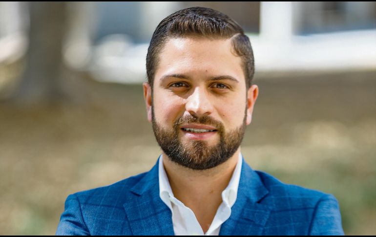 El abogado cuenta con una trayectoria de 10 años. EL INFORMADOR/ A. Navarro