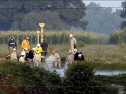 De diciembre de 2018 a octubre de 2023, se han registrado 62 mil 441 tomas clandestinas. EFE/Archivo