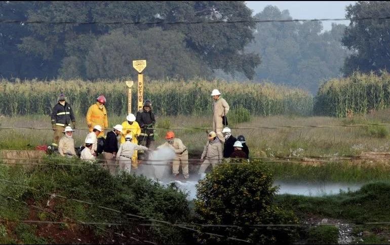 De diciembre de 2018 a octubre de 2023, se han registrado 62 mil 441 tomas clandestinas. EFE/Archivo