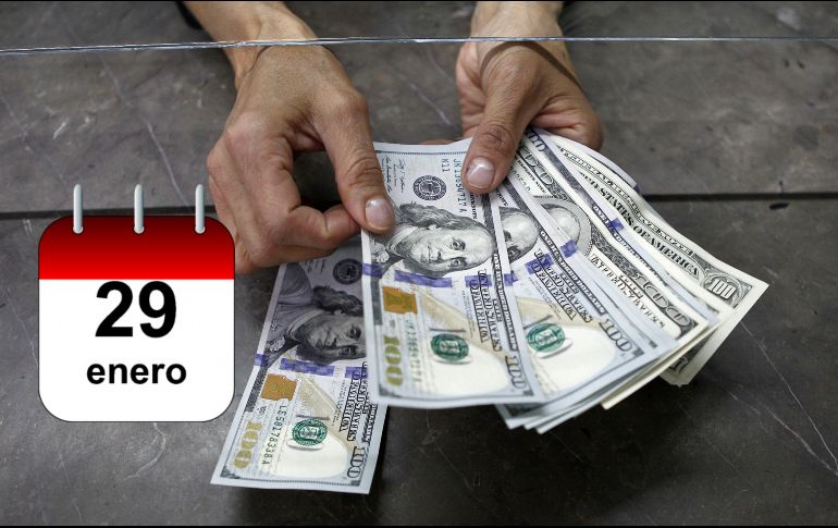 El peso se acerca una vez más a la línea de los 17 pesos por dólar, esta es la cotización del tipo de cambio del día de hoy. EL INFORMADOR / ARCHIVO