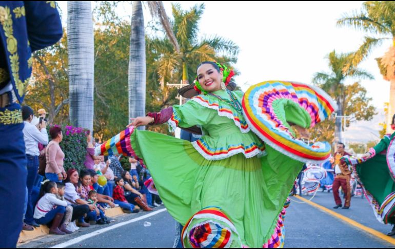 En Jalisco hay varios municipios donde ya inició su Carnaval. ESPECIAL / PATRONATO CARNAVAL AUTLÁN