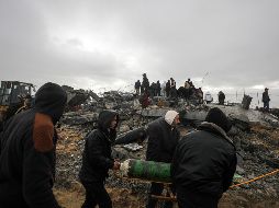 En las últimas horas, varios enfrentamientos estallaron en las afueras de el campo de refugiados Al Shati. EFE / M. SABER