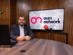 Lic. Miguel Oyervides, Director y fundador de Ours Network. ESPECIAL