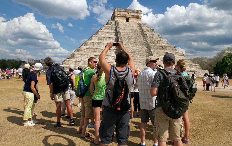 En cuanto a pasajeros transportados en vuelos internacionales, el principal mercado fue Norteamérica, que concentró el 84.5% del total de la cuota de mercado. NTX / ARCHIVO