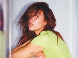 Dua Lipa tendrá uno de los actos en vivo más importantes de la ceremonia 66 de los Grammys. ESPECIAL / X: @RecordingAcad