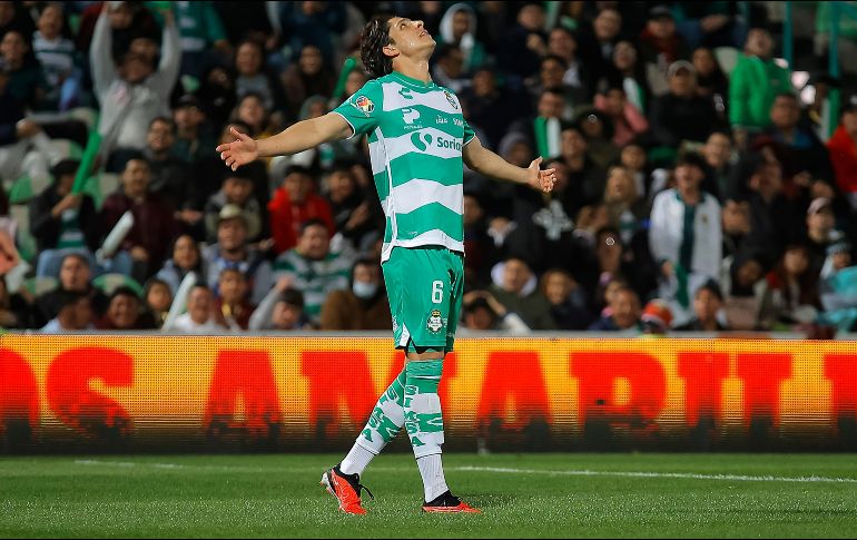 Santos solo tiene un punto de 9 disputados. IMAGO7