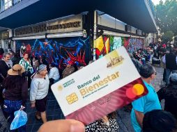 La ubicación de sucursales del Banco del Bienestar puede consultarse en: ubicatubancodelbienestar.bienestar.gob.mx. EL INFORMADOR / A. NAVARRO