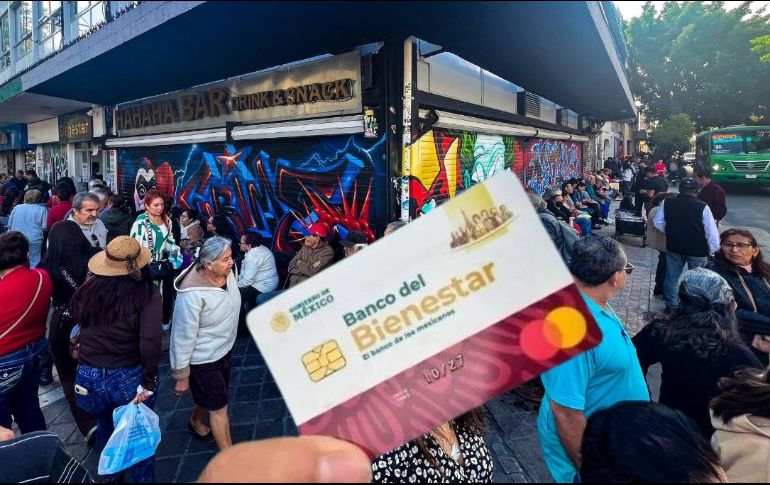 La ubicación de sucursales del Banco del Bienestar puede consultarse en: ubicatubancodelbienestar.bienestar.gob.mx. EL INFORMADOR / A. NAVARRO