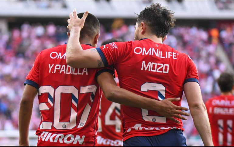 Padilla fue uno de los canteranos que más destacaron en el torneo anterior con Paunovic al mando. IMAGO7/Archivo