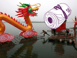 El 10 de febrero es cuando dé inicio el Año Nuevo Chino 4722, el cual está representado por el signo del Dragón. AP/ ESPECIAL