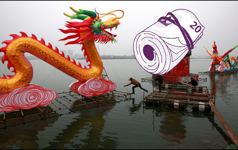 El 10 de febrero es cuando dé inicio el Año Nuevo Chino 4722, el cual está representado por el signo del Dragón. AP/ ESPECIAL