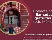 Habrá una segunda etapa, en donde estas cabinas telefónicas se transformarán en puntos de internet gratuitos. FACEBOOK/ CFE Internet