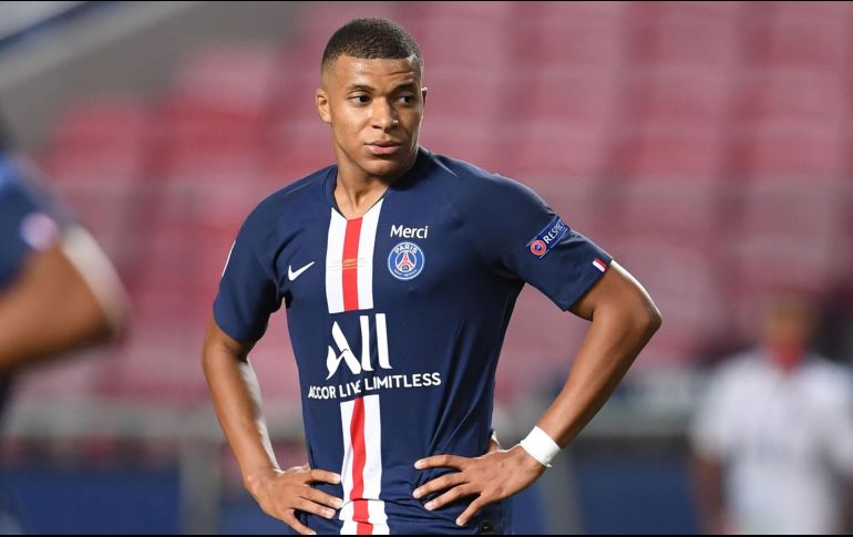 Mbappé es pretendido por varios equipos entre los que destaca el Real Madrid. AFP/ ARCHIVO.