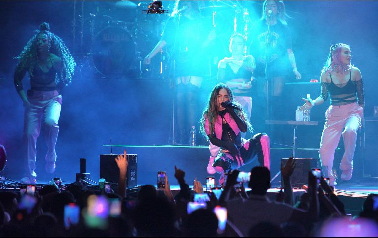 La canción estará disponible el próximo 31 de enero y será entonces cuando comprobemos si en realidad Belinda sí decidió exponer a su exnovio o no.EL INFORMADOR/ J. Alonso