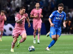 Lionel Messi hizo una de las anotaciones del cuadro de la MLS, que se sigue preparando de cara a la próxima temporada. EFE