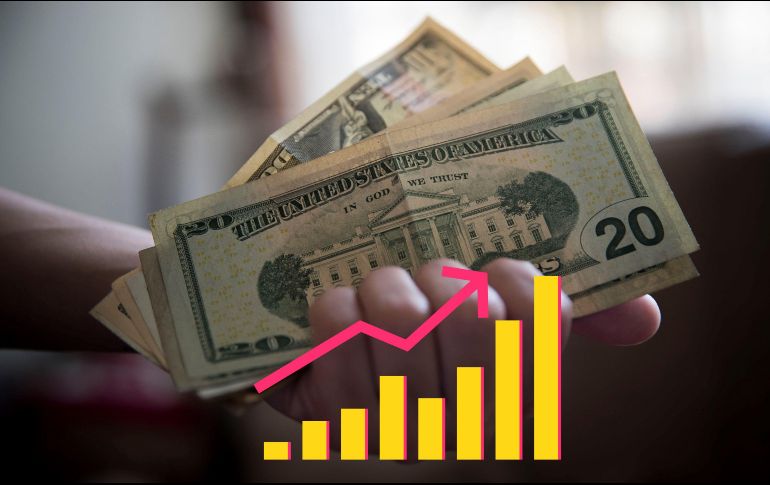 Este es el tipo de cambio del día de hoy martes 30 de enero de 2024. EL INFORMADOR / ARCHIVO