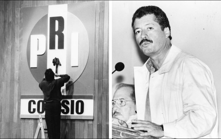 El homicidio del entonces candidato del PRI a la Presidencia de la República, Luis Donaldo Colosio, fue el 23 de marzo de 1994, en Lomas Taurinas, Tijuana, Baja California. EL INFORMADOR / ARCHIVO