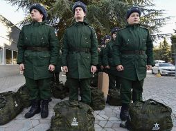 Rusia también ha desplegado armas nucleares tácticas en Bielorrusia. EFE / ARCHIVO