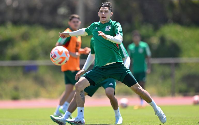 GERARDO ARTEAGA. Con 25 años y toda una carrera por delante, regresó a la Liga MX como fichaje bomba de los Rayados, asegurando que su regreso no es un fracaso. IMAGO7