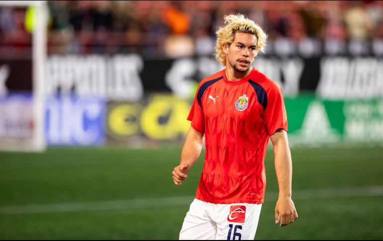 El fichaje del rebaño, Cade Cowell, ha causado controversia entre fanáticos y expertos al fútbol. /Imago7