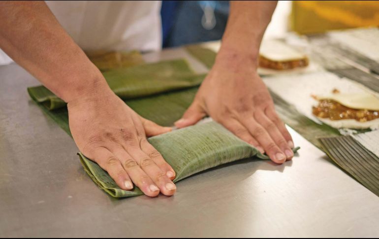 La preparación influye en las calorías totales del tamal. SUN/ARCHIVO