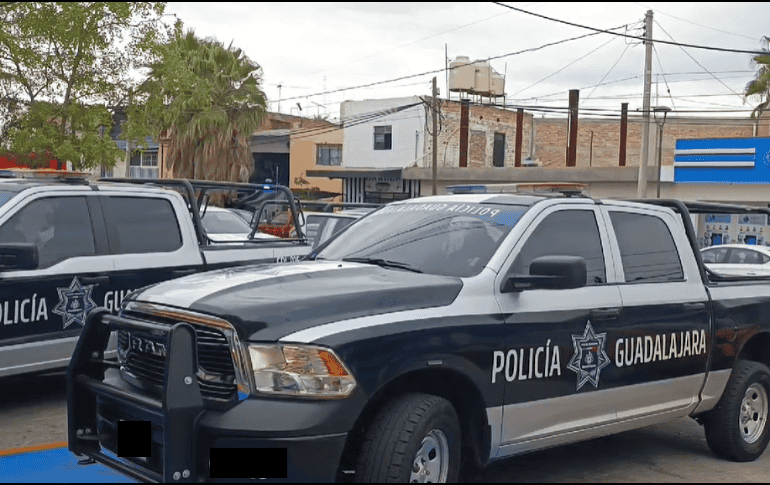 Los detenidos dijeron llamarse Francisco N. 26 años y Moisés N. 28 años. ESPECIAL / POLICÍA DE GDL