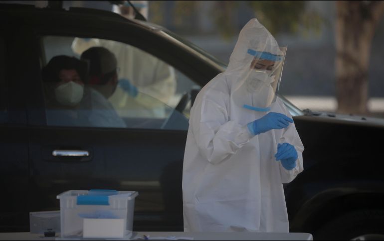 De los mil casos de enfermedades respiratorias, más de 400 fueron de COVID-19 en la tercera semana epidemiológica, por encima de las cerca de 250 de la semana anterior. EL INFORMADOR / ARCHIVO