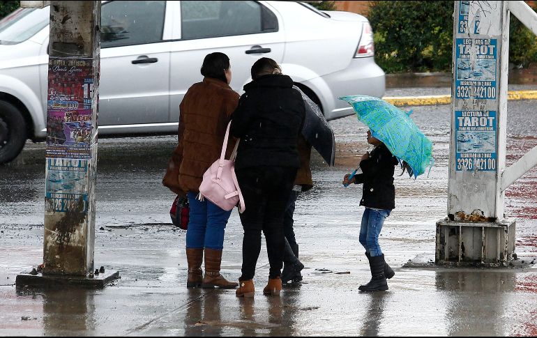 Se espera un clima frío y húmedo. EL INFORMADOR/ARCHIVO