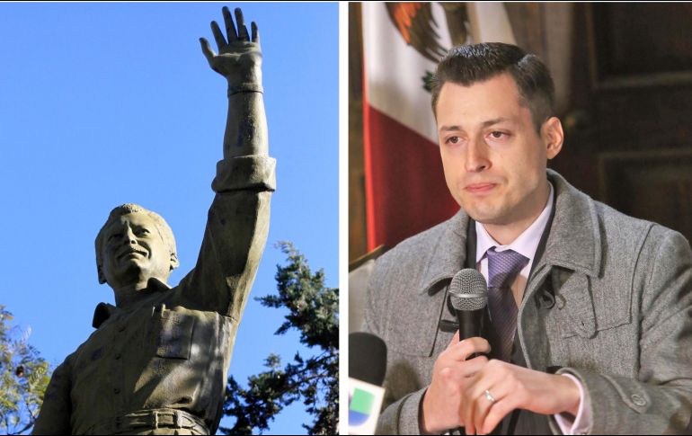 Nacido el 31 de julio de 1985 y originario de Magdalena de Kino, Sonora, el pequeño Colosio enfrentó junto a su hermana Mariana la muerte de su padre. NTX / SUN / ARCHIVO