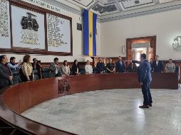 Su nombramiento fue aprobado de manera unánime por 17 regidores del Pleno, el cual será por tiempo indefinido, señaló el alcalde interino de Guadalajara, Francisco Ramírez Salcido. EL INFORMADOR / J. Díaz